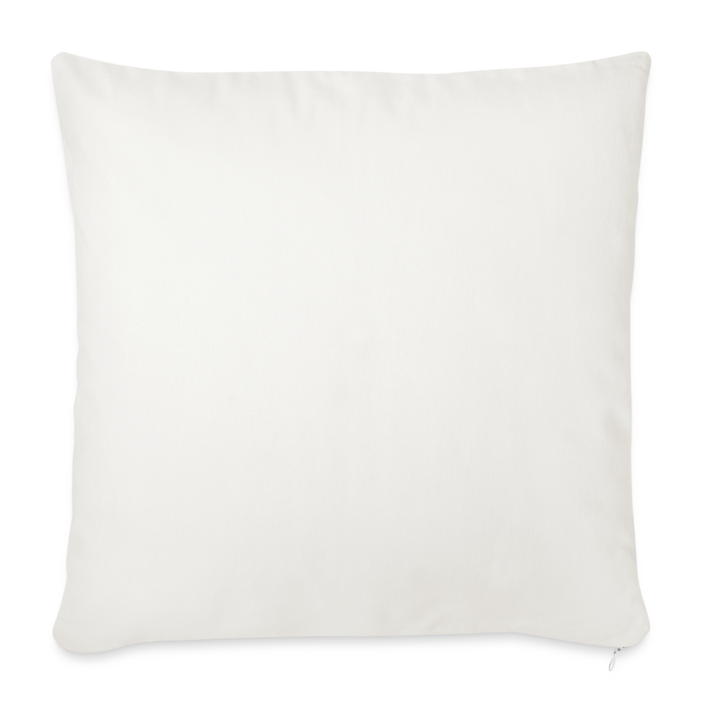 Sofakissen mit Füllung 44 x 44 cm - Naturweiß