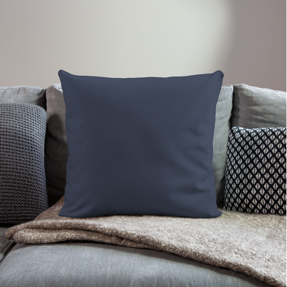 Sofakissen mit Füllung 44 x 44 cm - Navy