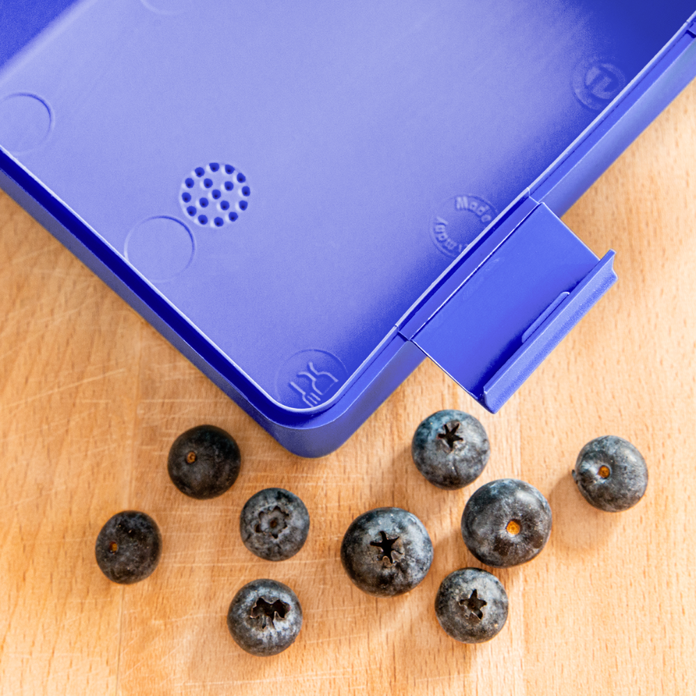 Brotdose personalisierbar - Royalblau