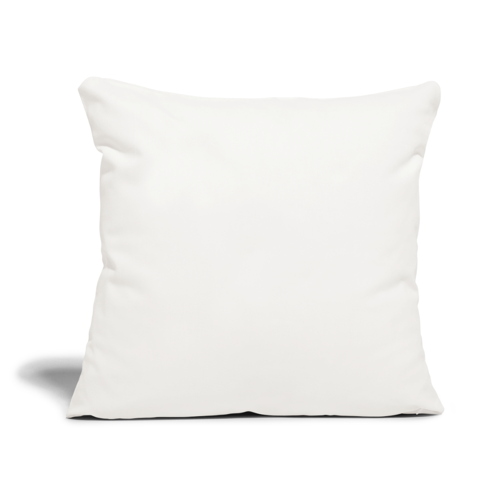 Sofakissen mit Füllung 44 x 44 cm - Naturweiß