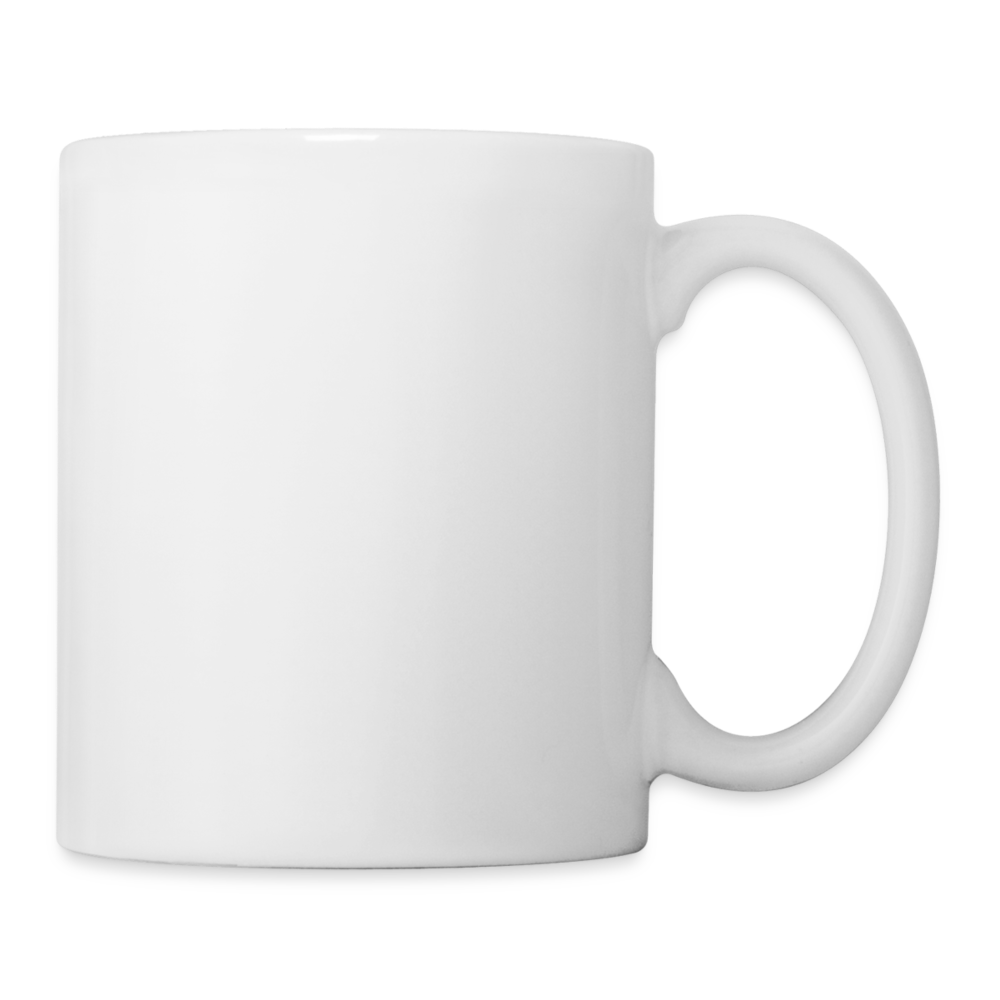 Tasse mit Wunschmotiv - Weiß
