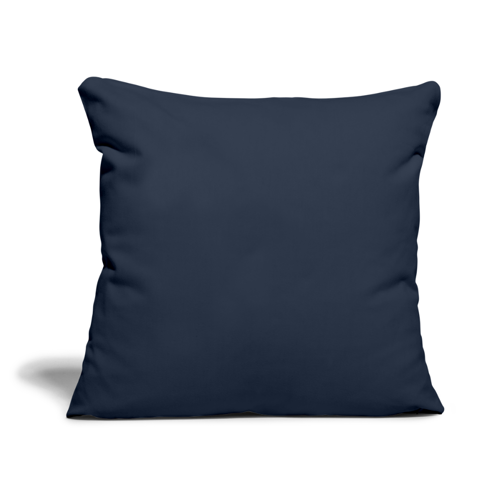 Sofakissen mit Füllung 44 x 44 cm - Navy