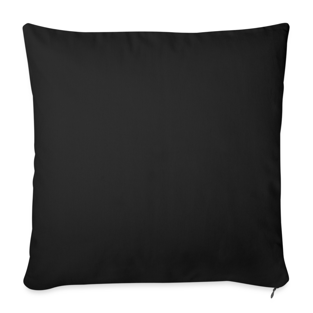 Sofakissen mit Füllung 44 x 44 cm - Schwarz
