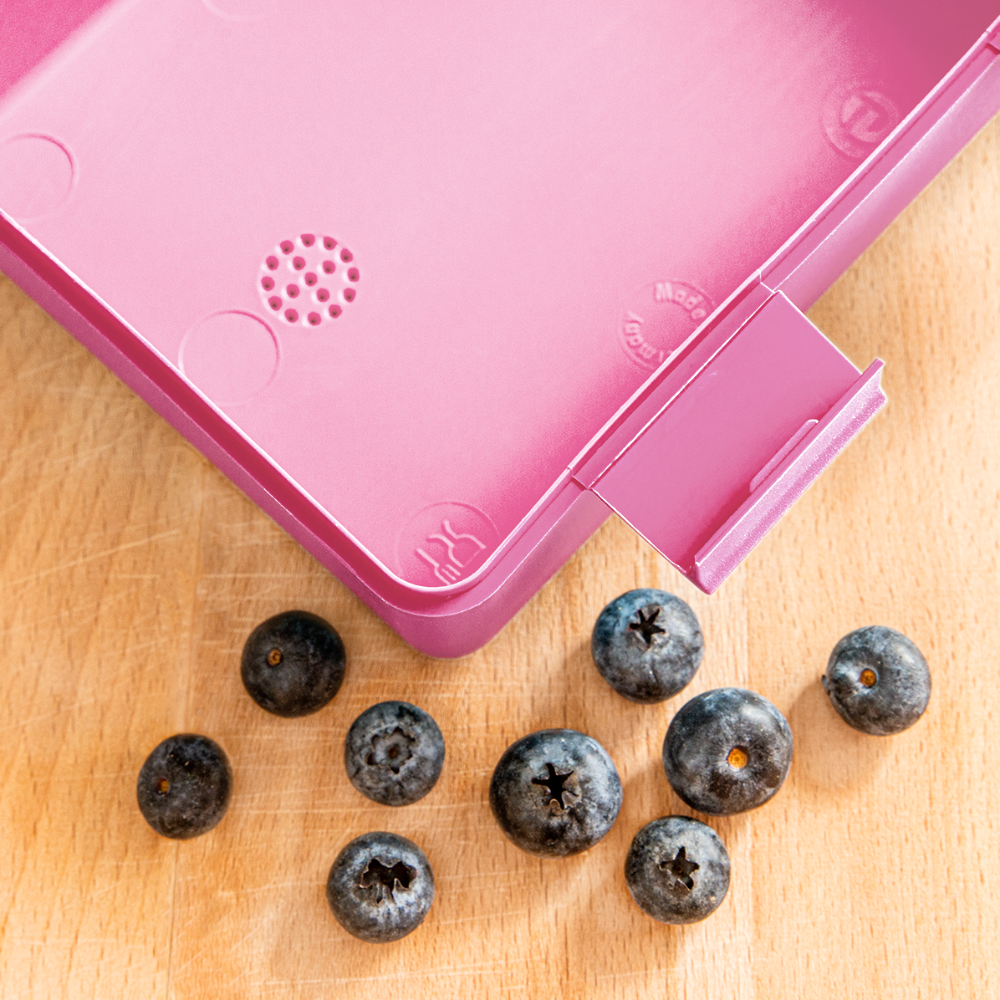 Brotdose personalisierbar - Pink