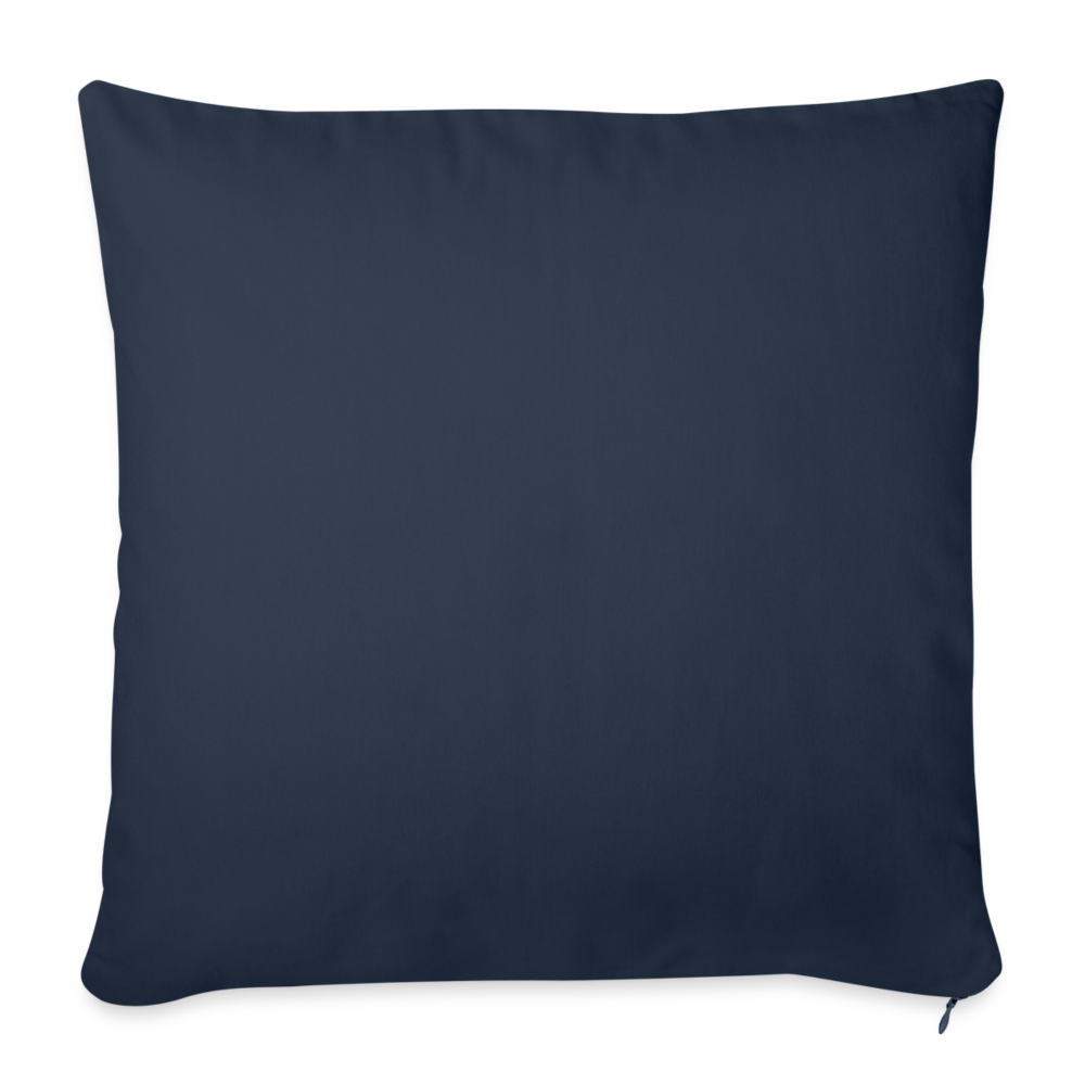 Sofakissen mit Füllung 44 x 44 cm - Navy