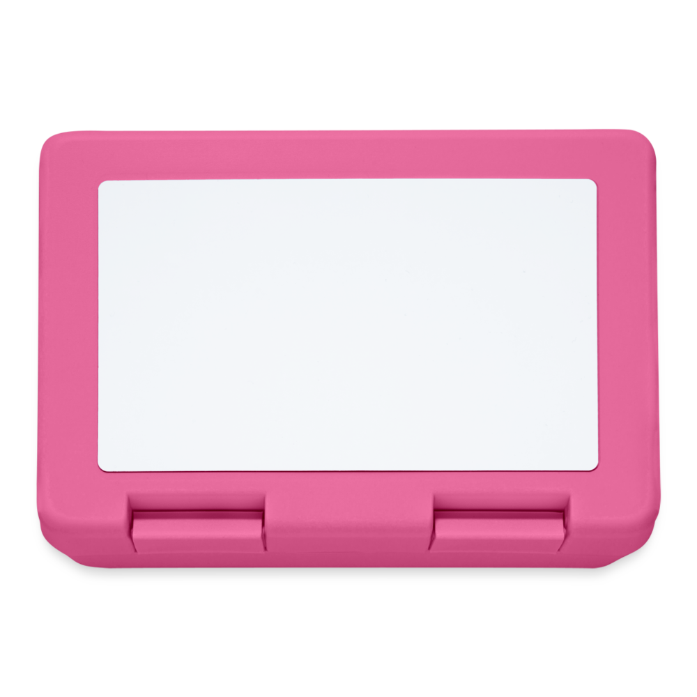 Brotdose personalisierbar - Pink
