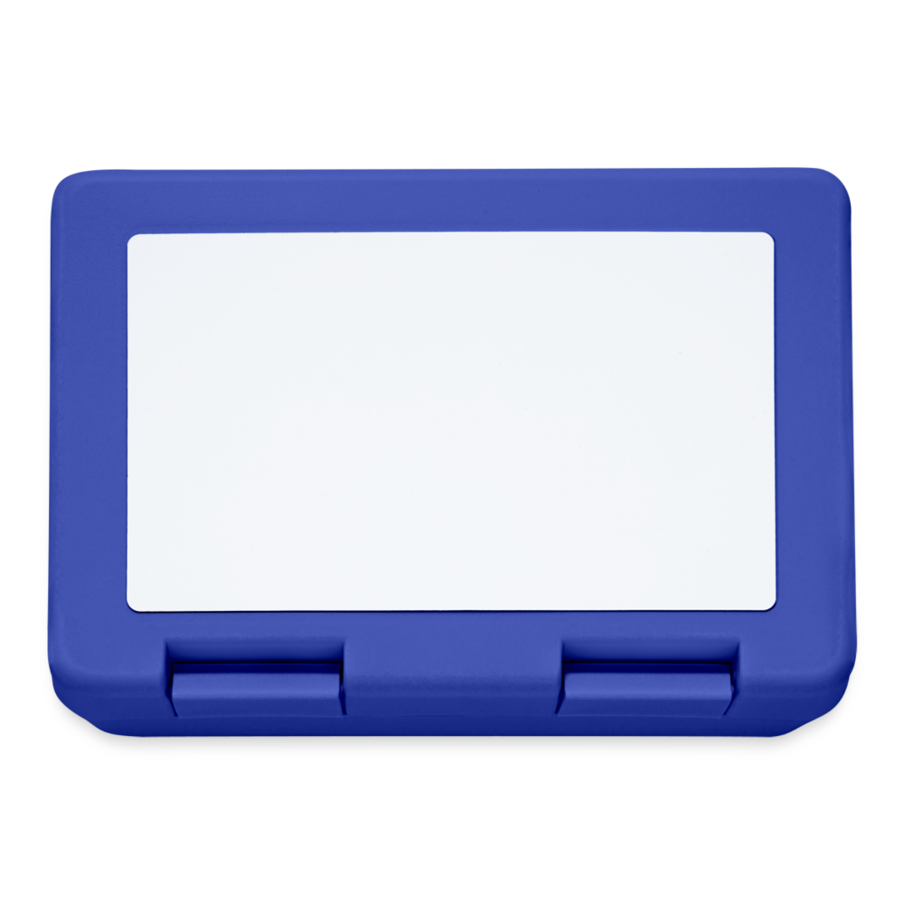 Brotdose personalisierbar - Royalblau