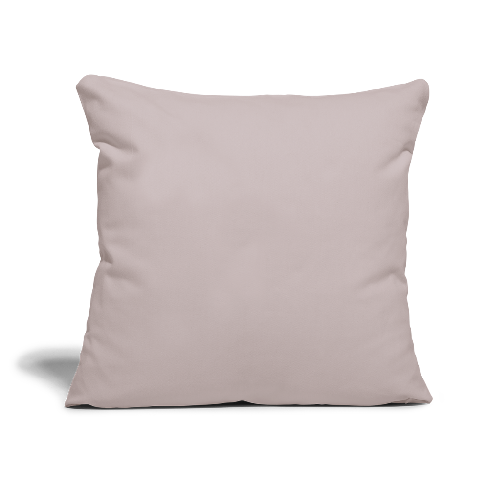 Sofakissen mit Füllung 44 x 44 cm - helles Taupe