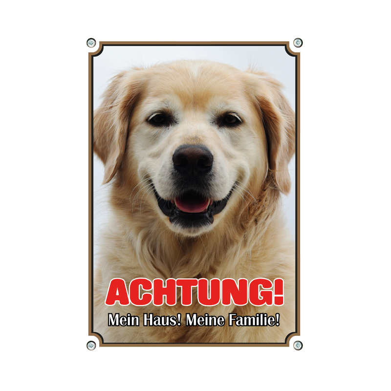 Golden Retriever - Mein Haus