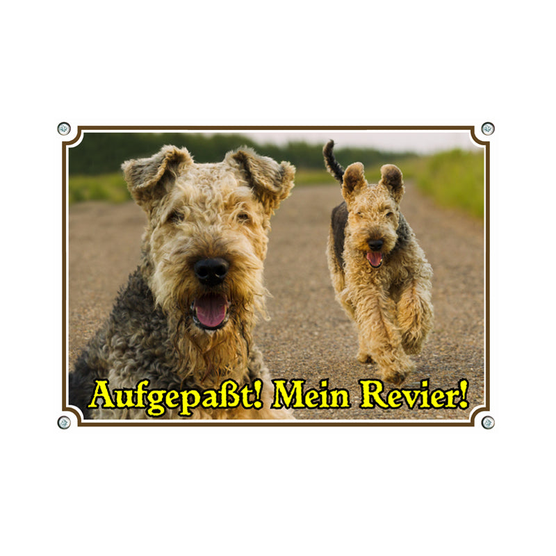 Airedale - Mein Revier
