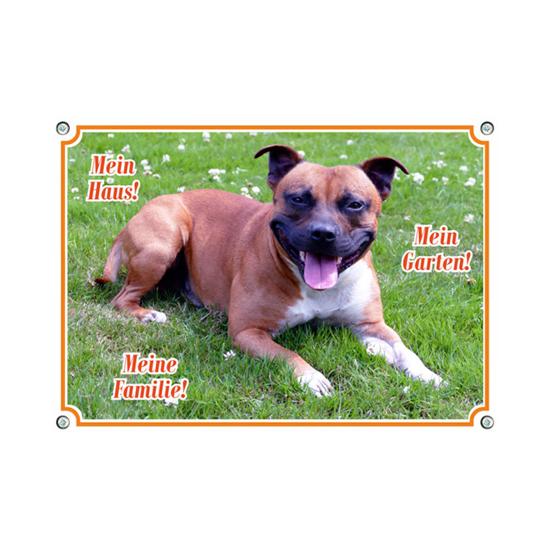 American Pitbull Terrier - Mein Haus Mein Garten Meine Familie