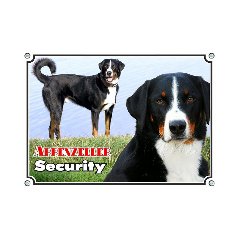 Appenzeller Sennenhund - Security