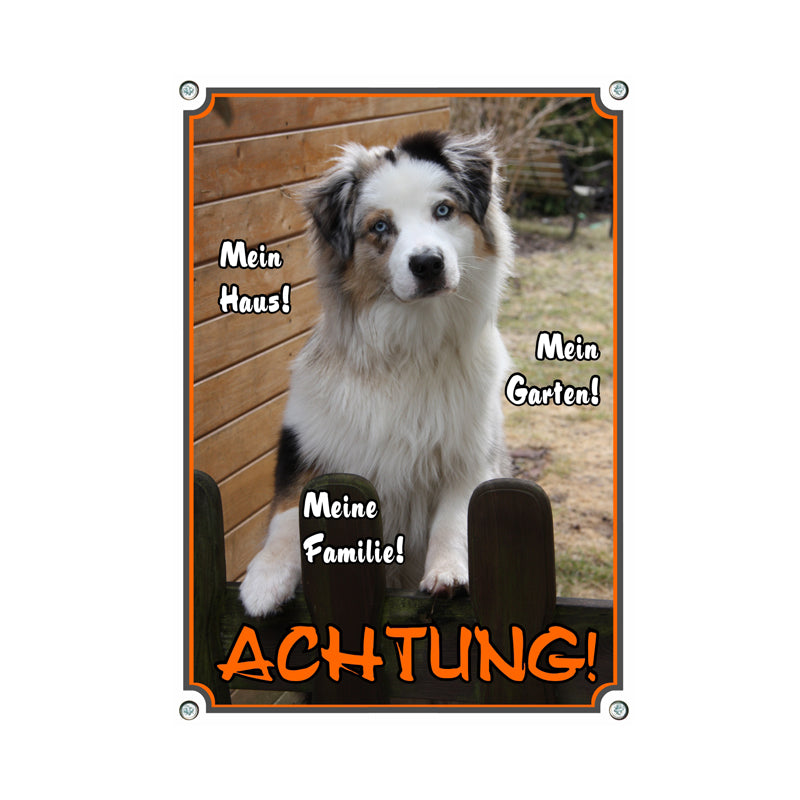 Australian Shepherd - Mein Haus Mein Garten Meine Famile