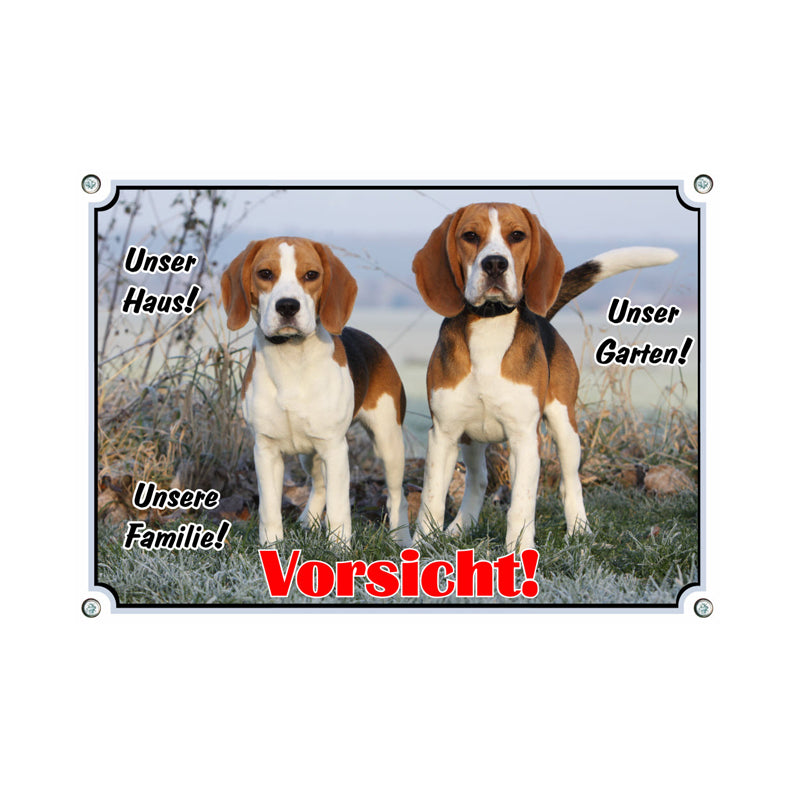 Beagle - Mein Haus Mein Garten Meine Familie