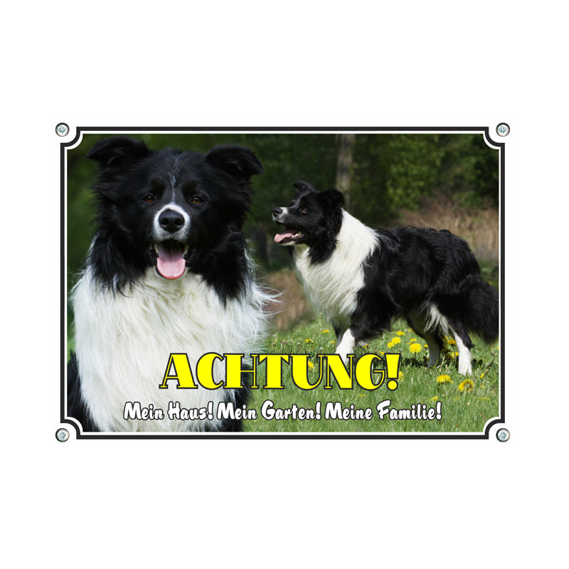Border Collie - Mein Haus Mein Garten Meine Familie B