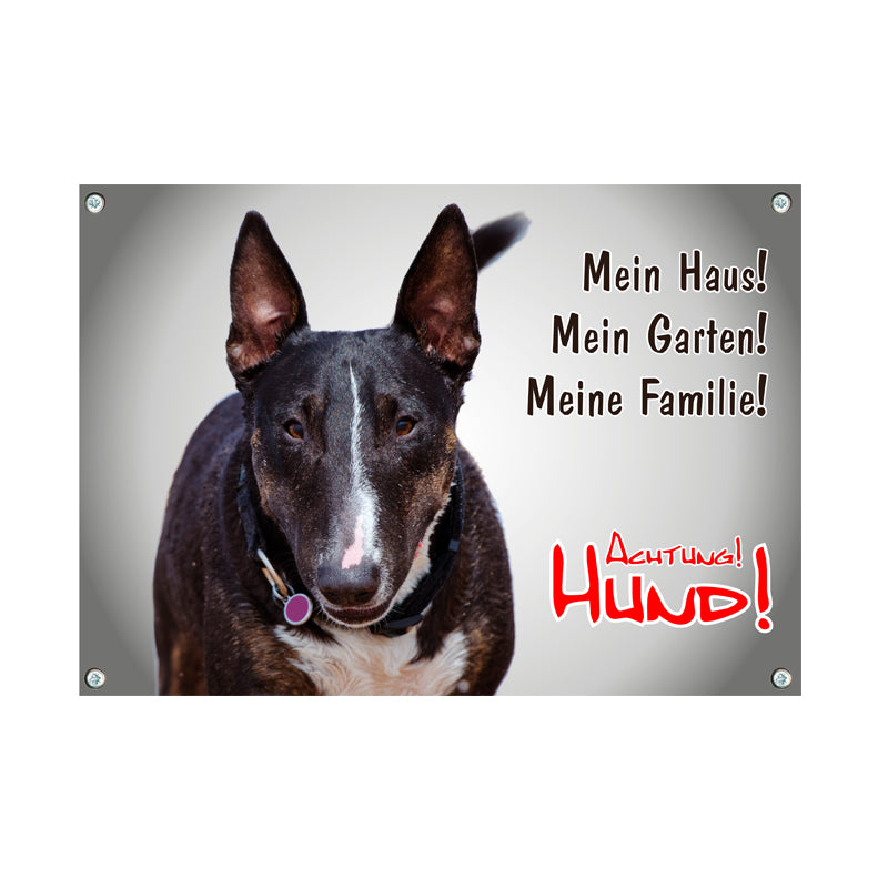 Bullterrier - Mein Haus Mein Garten Meine Familie