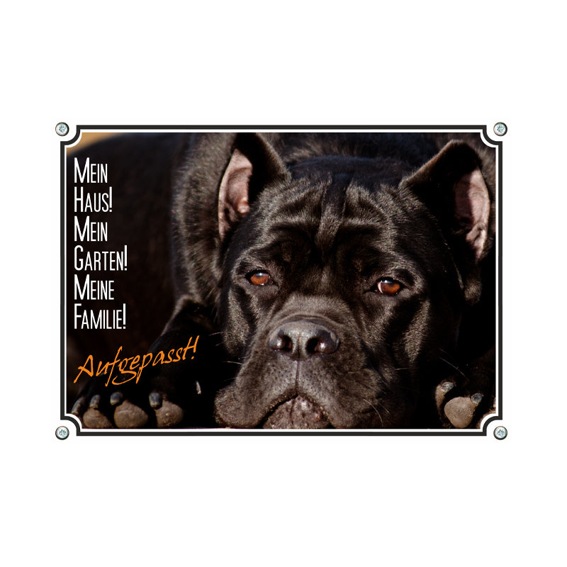 Cane Corso - Mein Haus Mein Garten Meine Familie