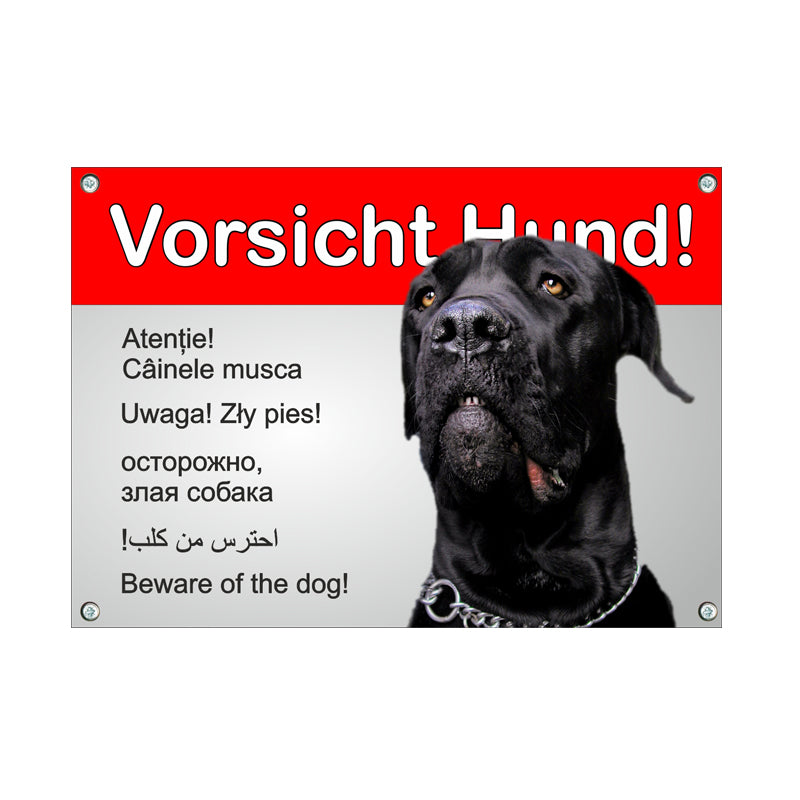Cane Corso - Vorsicht Hund