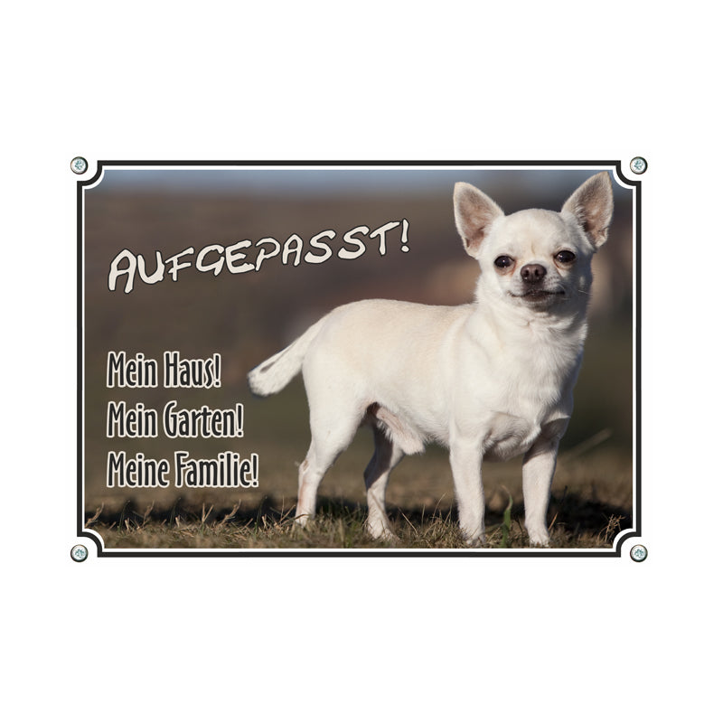 Chihuahua - Mein Haus Mein Garten Meine Familie