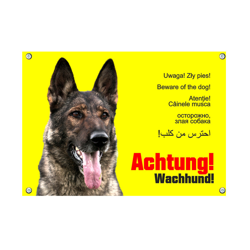 Deutscher Schäferhund - Achtung Wachhund