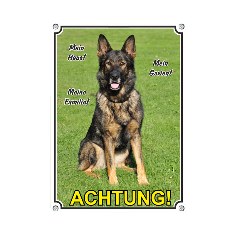 Deutscher Schäferhund - Meine Familie