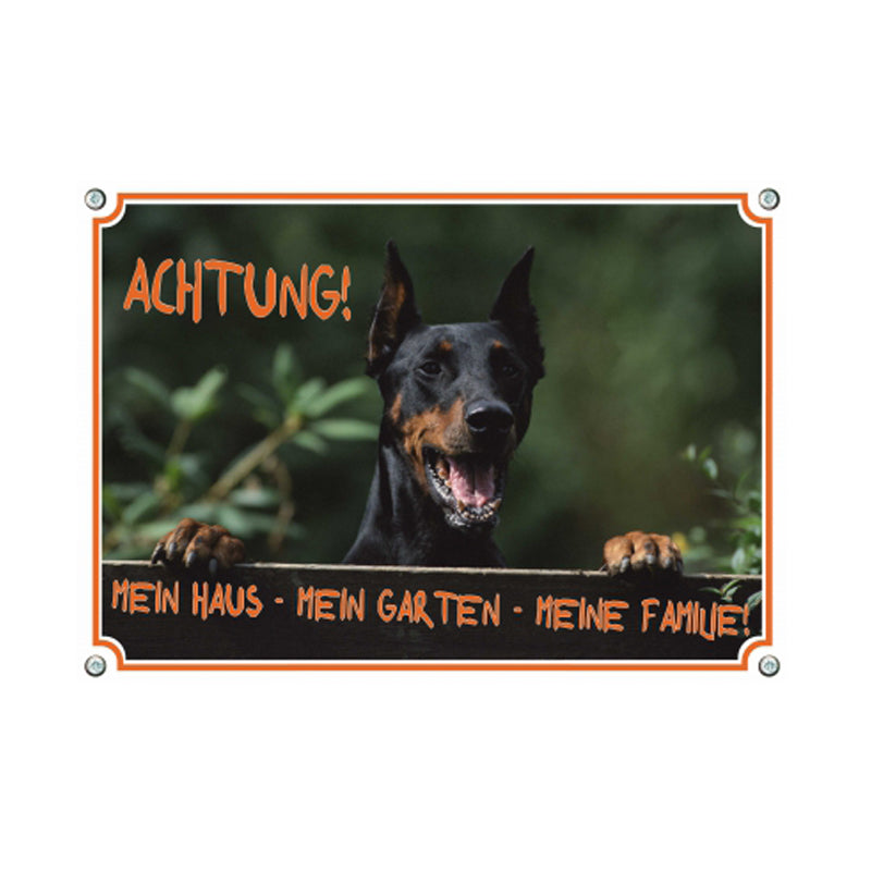 Dobermann - Mein Haus