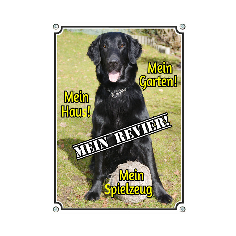 Flat-Coated Retriever - Mein Haus Mein Garten Meine Familie