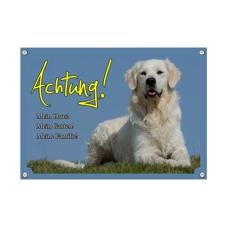Golden Retriever - Mein Haus