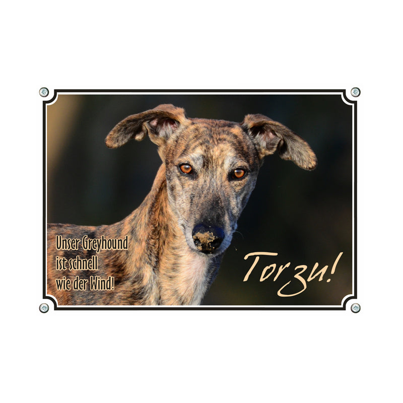 Greyhound - Tor zu