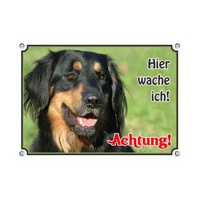 Hovawart - Hier wache ich