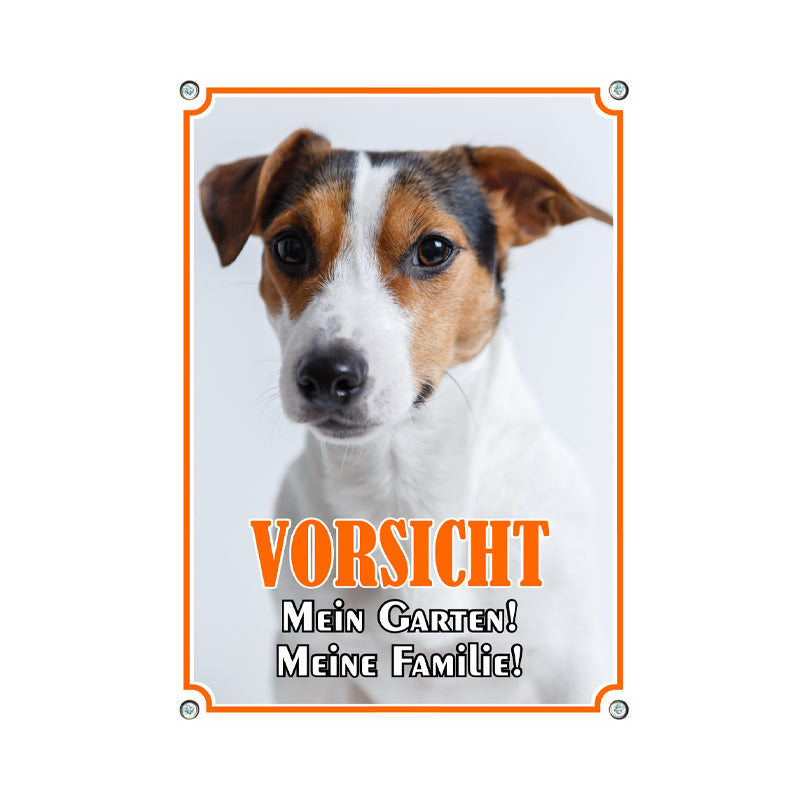 Jack Russell Terrier - Meine Familie