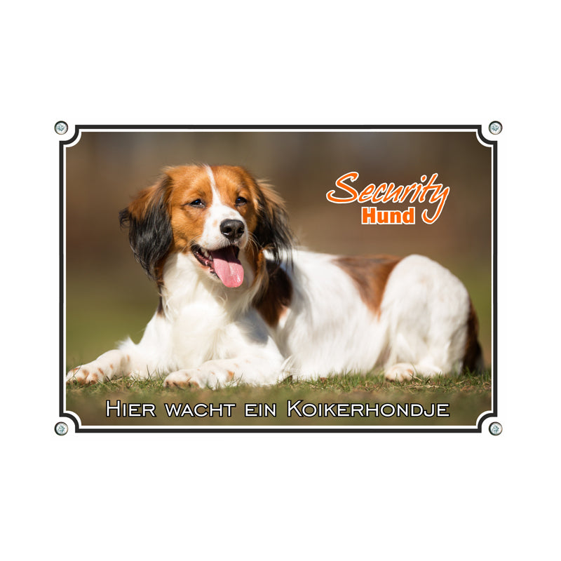 Kooikerhondje - Security