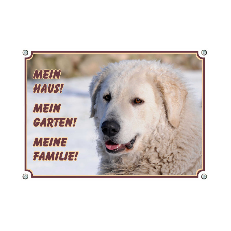 Kuvasz - Mein Haus Mein Garten Meine Familie