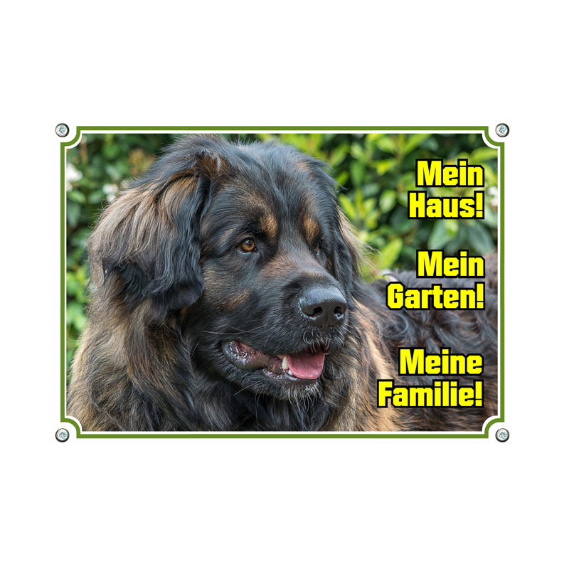Leonberger - Mein Haus Mein Garten Meine Famile