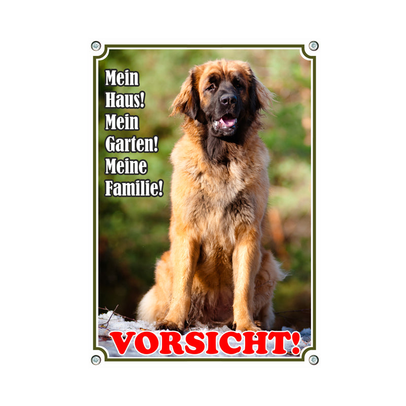 Leonberger - Mein Haus Mein Garten Meine Familie