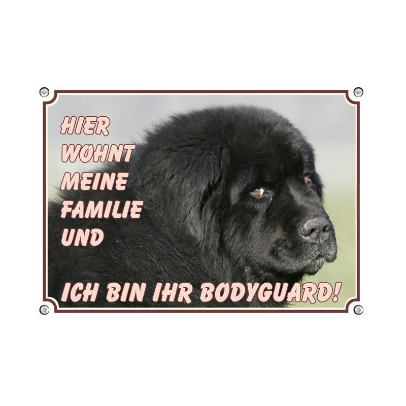 Neufundländer - Bodyguard