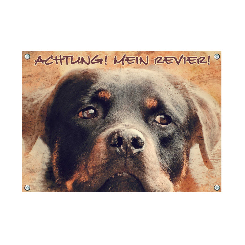 Rottweiler - Achtung