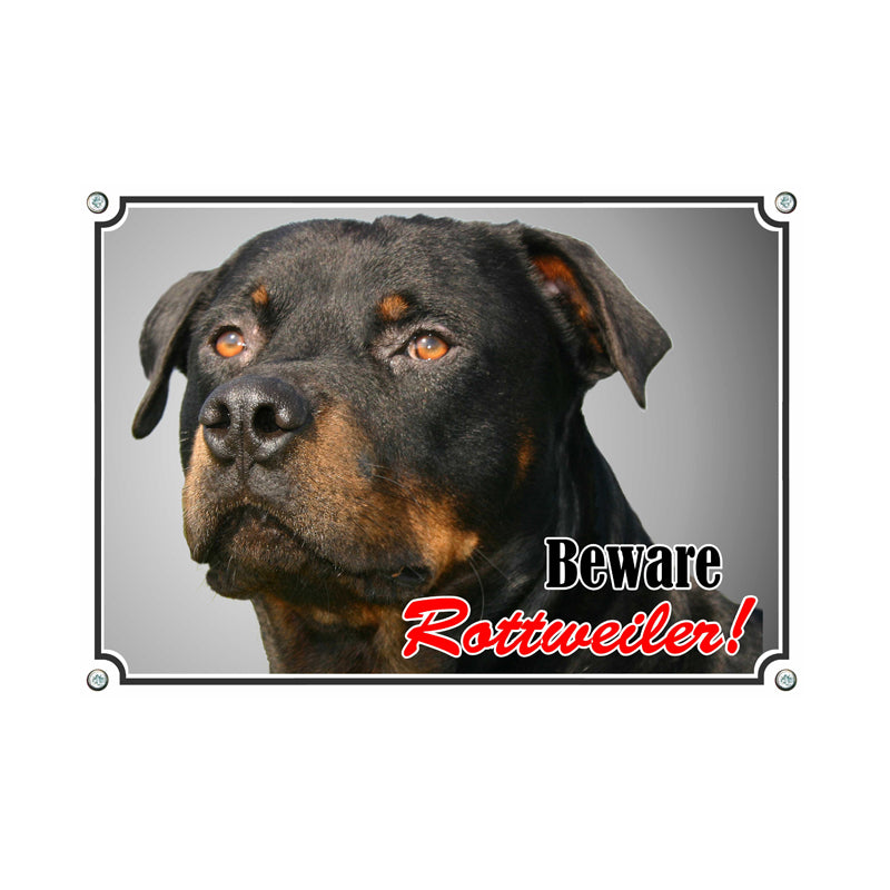 Rottweiler - Beware
