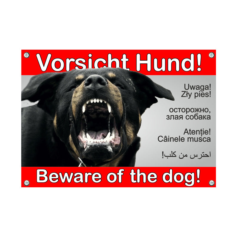 Rottweiler - Beware of the dog