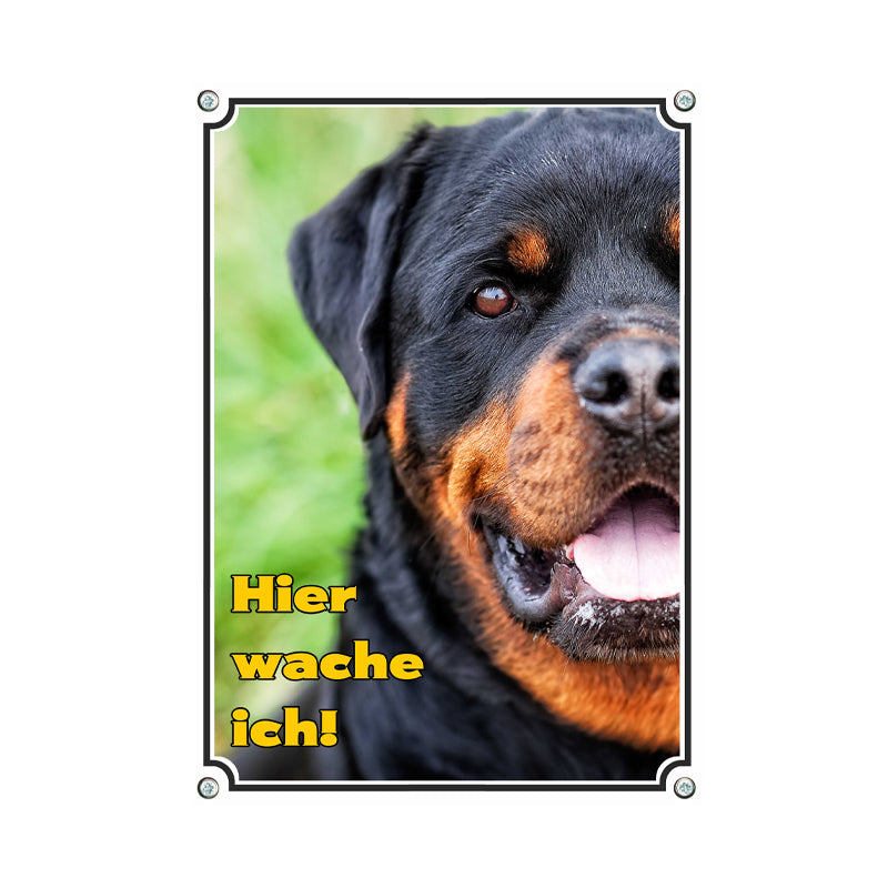 Rottweiler - Hier wache ich