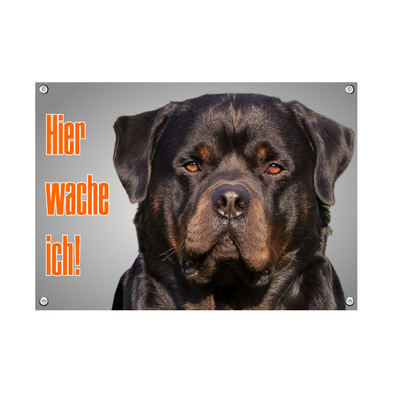 Rottweiler - Hier wache ich