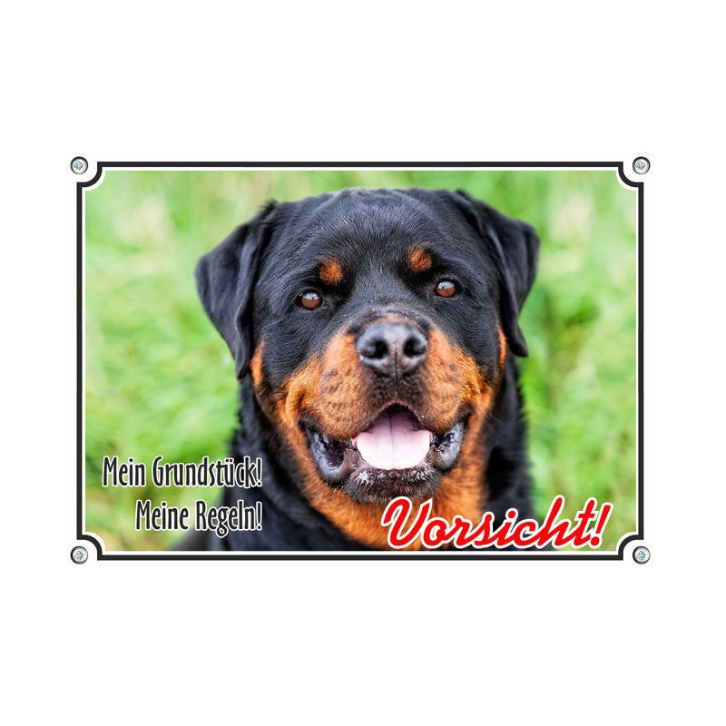 Rottweiler - Mein Grundstück