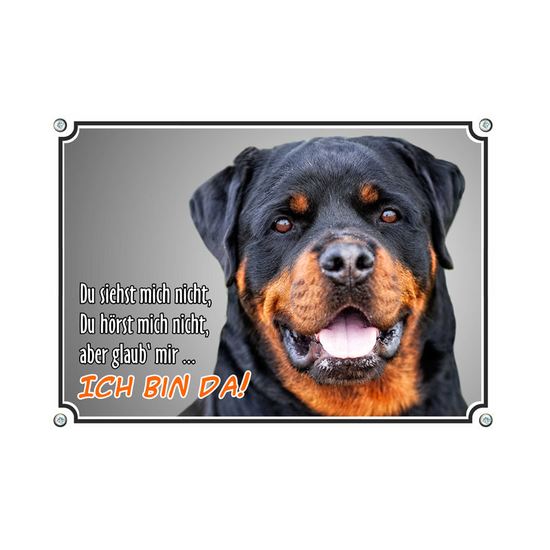Rottweiler - Ich bin da