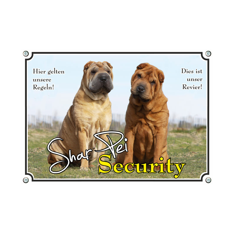 Shar Pei - Security