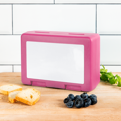 Brotdose personalisierbar - Pink