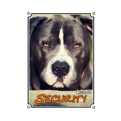 American Pitbull Terrier - Security