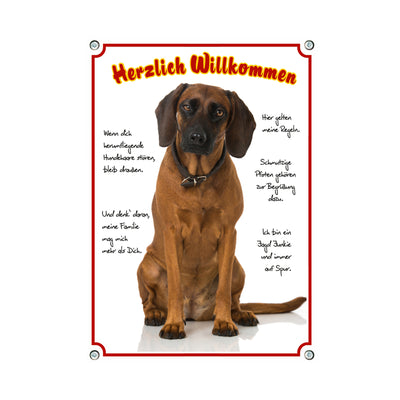 Bayerischer Gebirgsschweißhund - Herzlich Willkommen